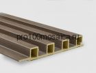 Бамбуковые рифленые панели Classic nut 2800*160*22 (1шт=0,448 кв.м.)