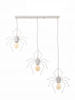 Светильник Spider 3х40Вт Е27 белый 52х18х8см