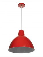 Светильник Richard 1х40Вт Е27 пр-1м красный 32,5х32,5х27см
