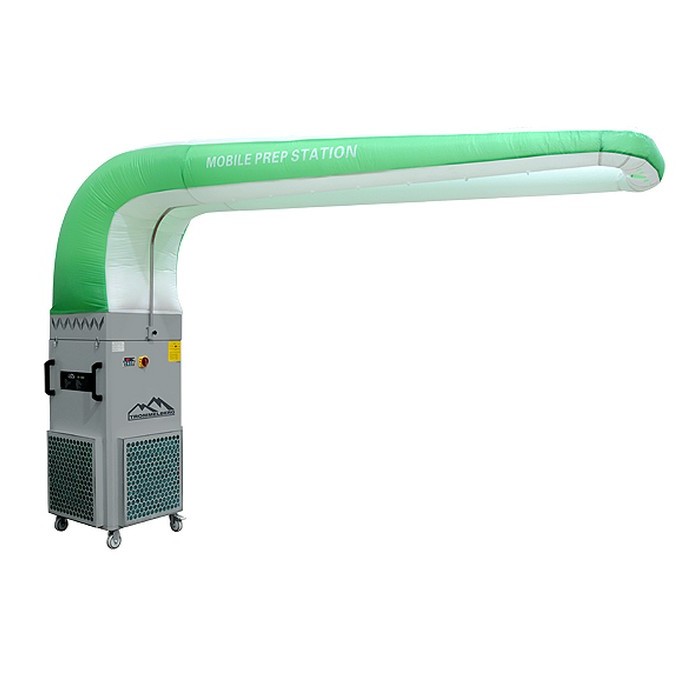 Trommelberg PA-0615 Мобильная зона подготовки для покраски и сушки авто