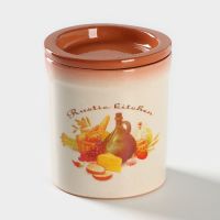 Банка для хранения продуктов Rustic kitchen, 0,7 л, d=11 см, h=13 см
