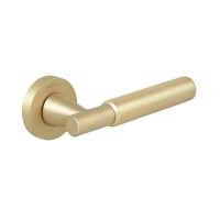 Дверная ручка Cebi Soho Smooth золото сатинированное