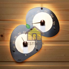 Термометр-гигрометр для сауны Cariitti