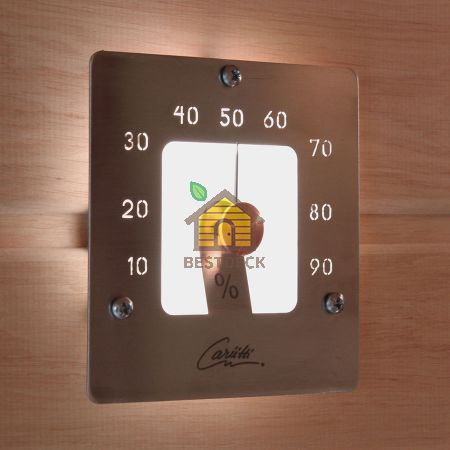 Гигрометр для сауны Cariitti SQ