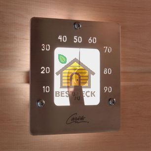 Гигрометр для сауны Cariitti SQ