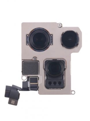 Задняя камера (48+48+12MP) для iPhone 16 Pro (Original)