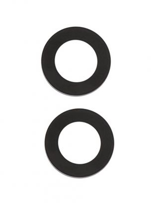Стекло камеры (линза, объектив) для iPhone 14, 14 Plus (OEM, комплект 2шт)