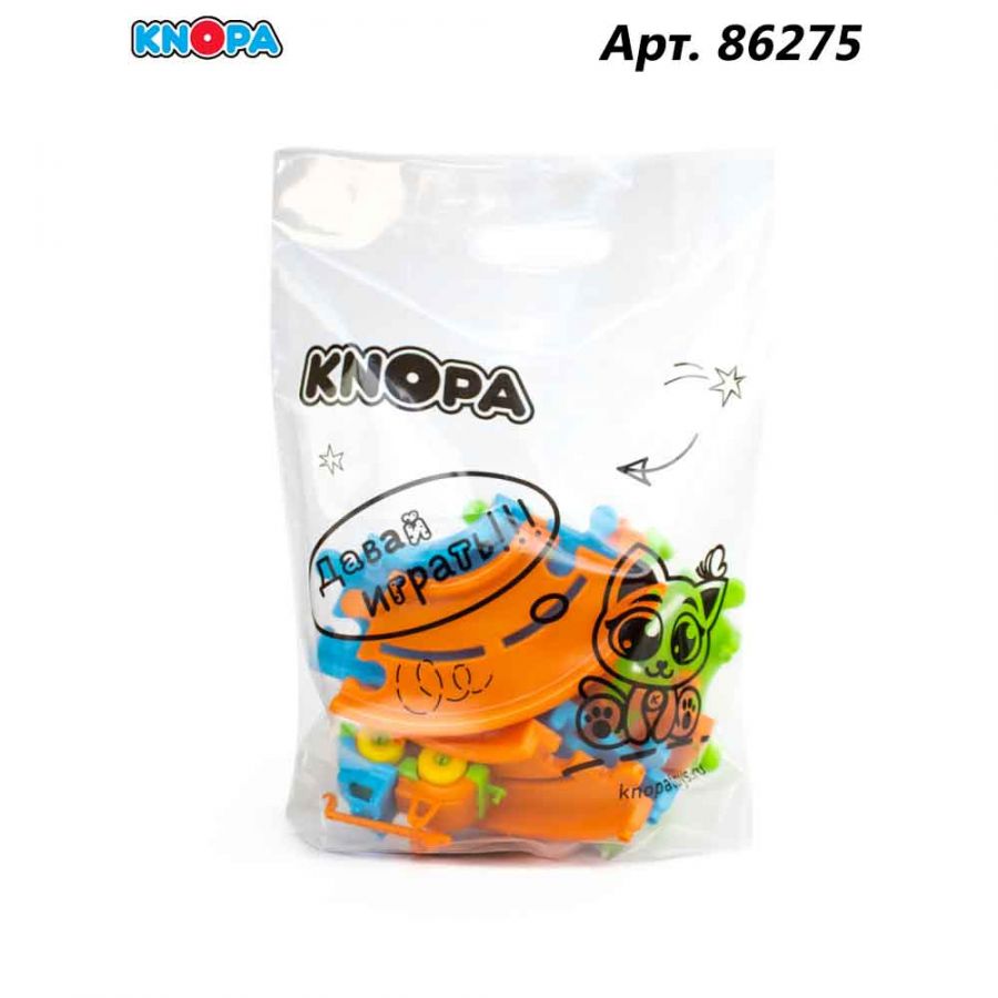 Игровой набор "Автотрек" 1,2м с машинкой КНОПА