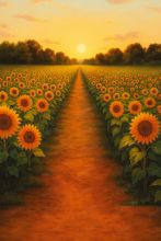 Фон стена "August №2"