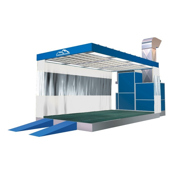 Trommelberg РА-6334-B Зона подготовки на металлическом основании, без подогрева