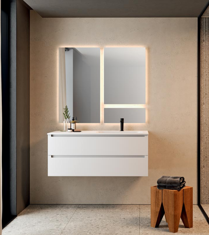 Изображение Мебель для ванной Berloni Bagno MEMPHIS 53 - L 121 CM