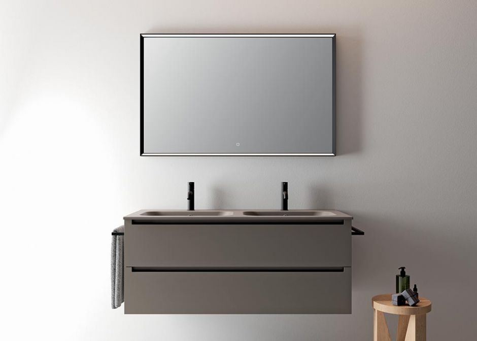 Изображение Мебель для ванной Berloni Bagno MEMPHIS 54 - L 121 CM