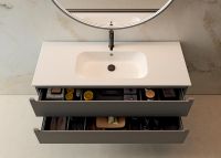 Мебель для ванной Berloni Bagno MEMPHIS 57 - L 121 CM схема 2