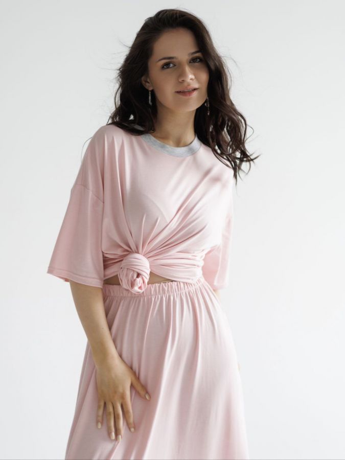 Футболка из кукурузы