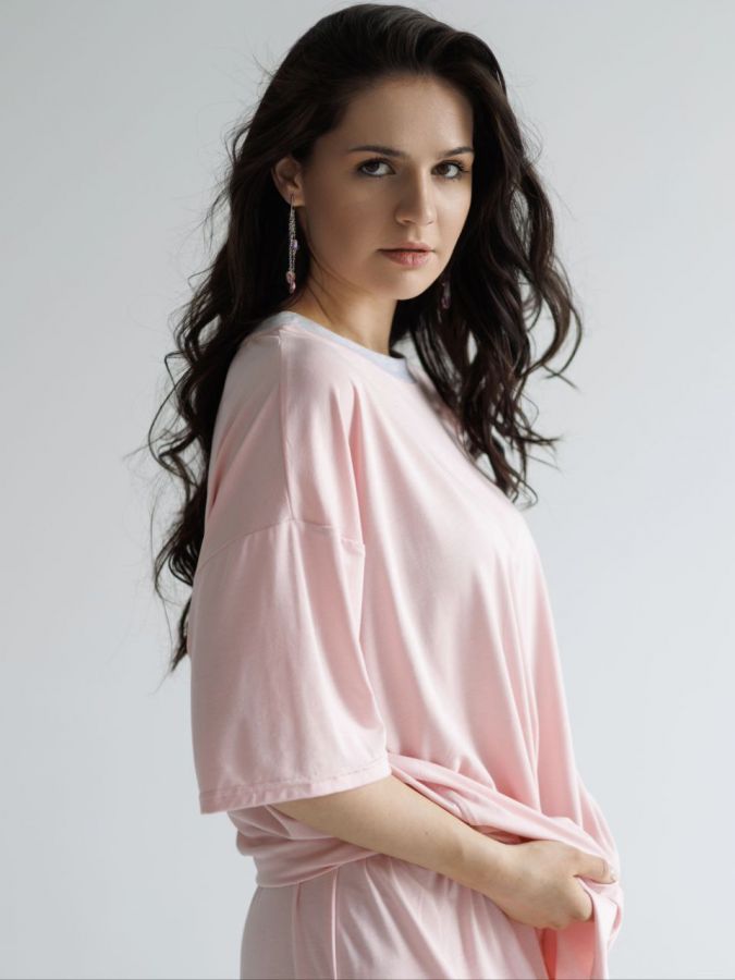 Футболка из кукурузы