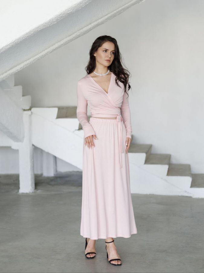 Юбка из кукурузы