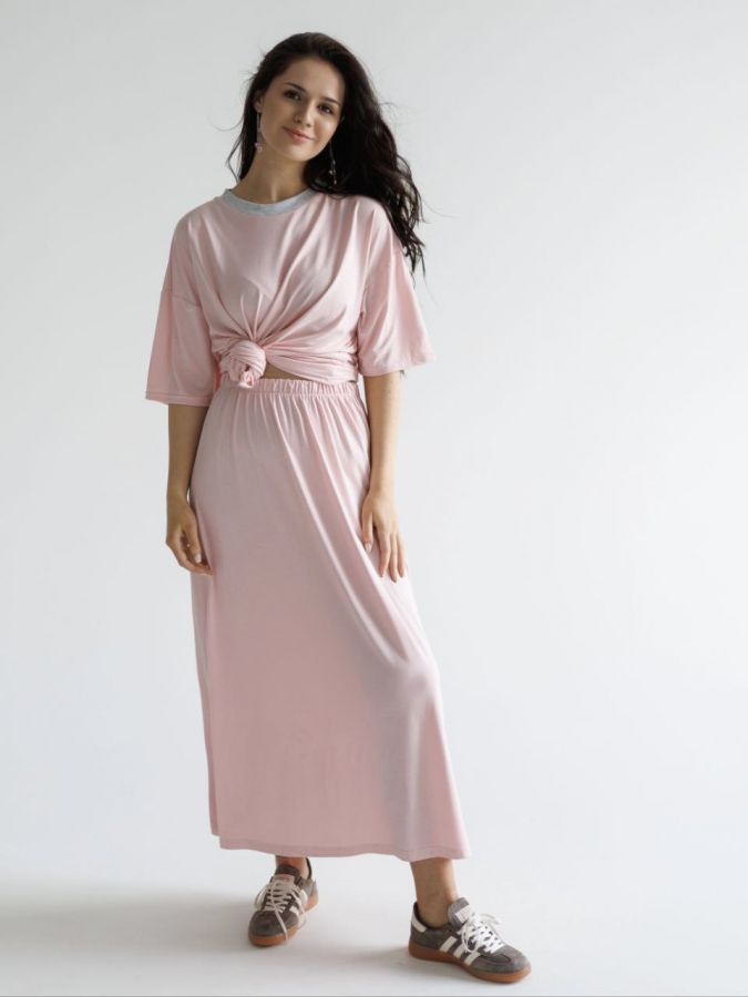 Юбка из кукурузы