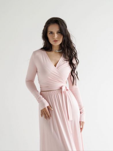 Топ укороченный из кукурузы