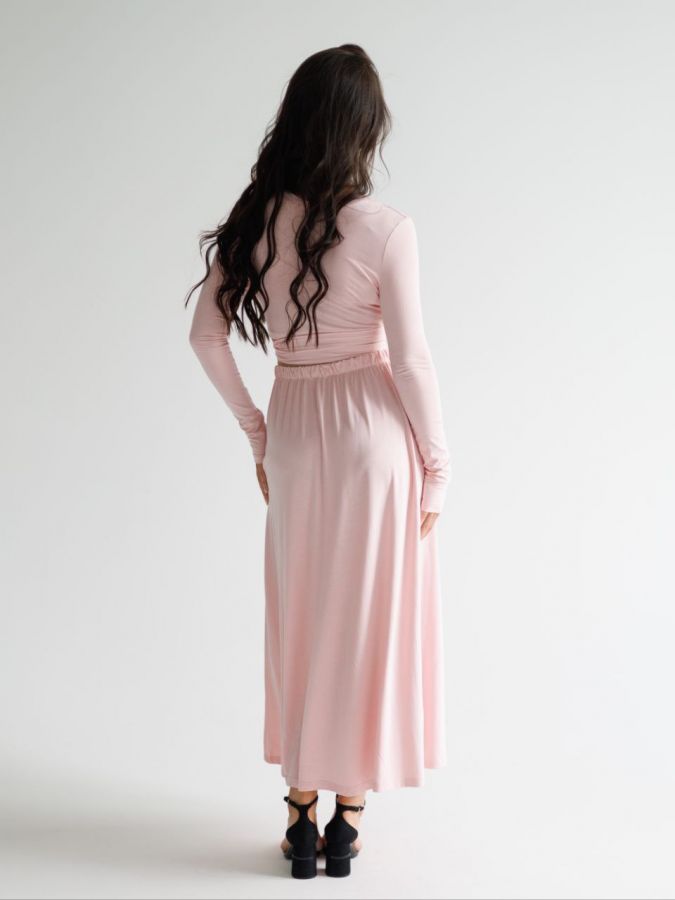 Топ укороченный из кукурузы