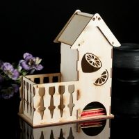 Чайный домик «Чай с бергамотом», заготовка для творчества