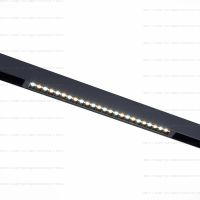 Светильник трековый SKYLINE 220 LED 18W 3000K Черный со светом