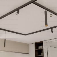 Светильник трековый SKYLINE 220 LED 18W 2700K - 6000K в интерьере