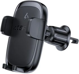 Держатель авт.ACEFAST D48,БЕСПР.ЗАРЯД, воздухоотв.