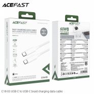 Кабель Type-C-Type-C ACEFAST С18-03, 1,2м, ткань