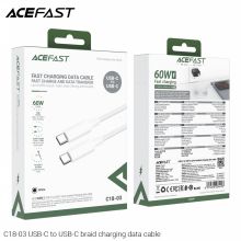 Кабель Type-C-Type-C ACEFAST С18-03, 1,2м, ткань