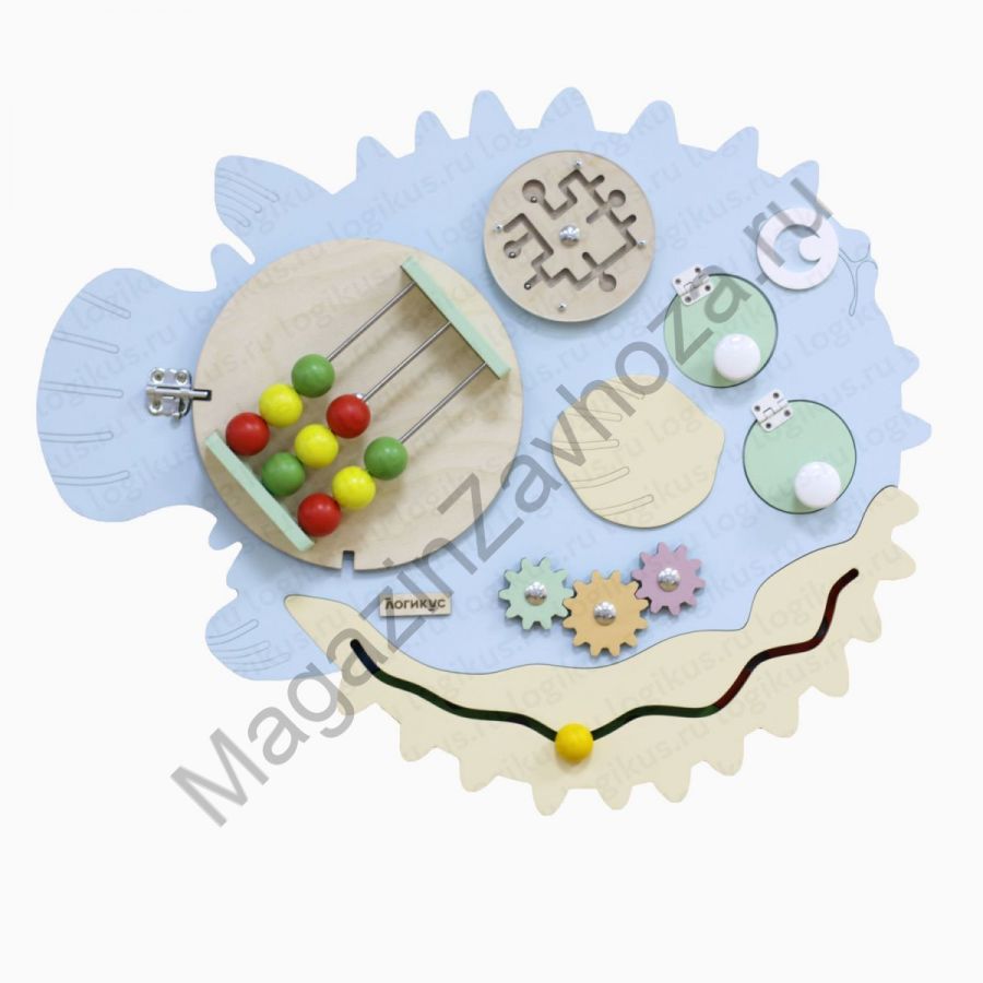 Бизиборд "Фугу"