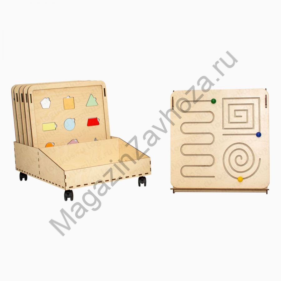 Настольная игра "Панели Монтессори"