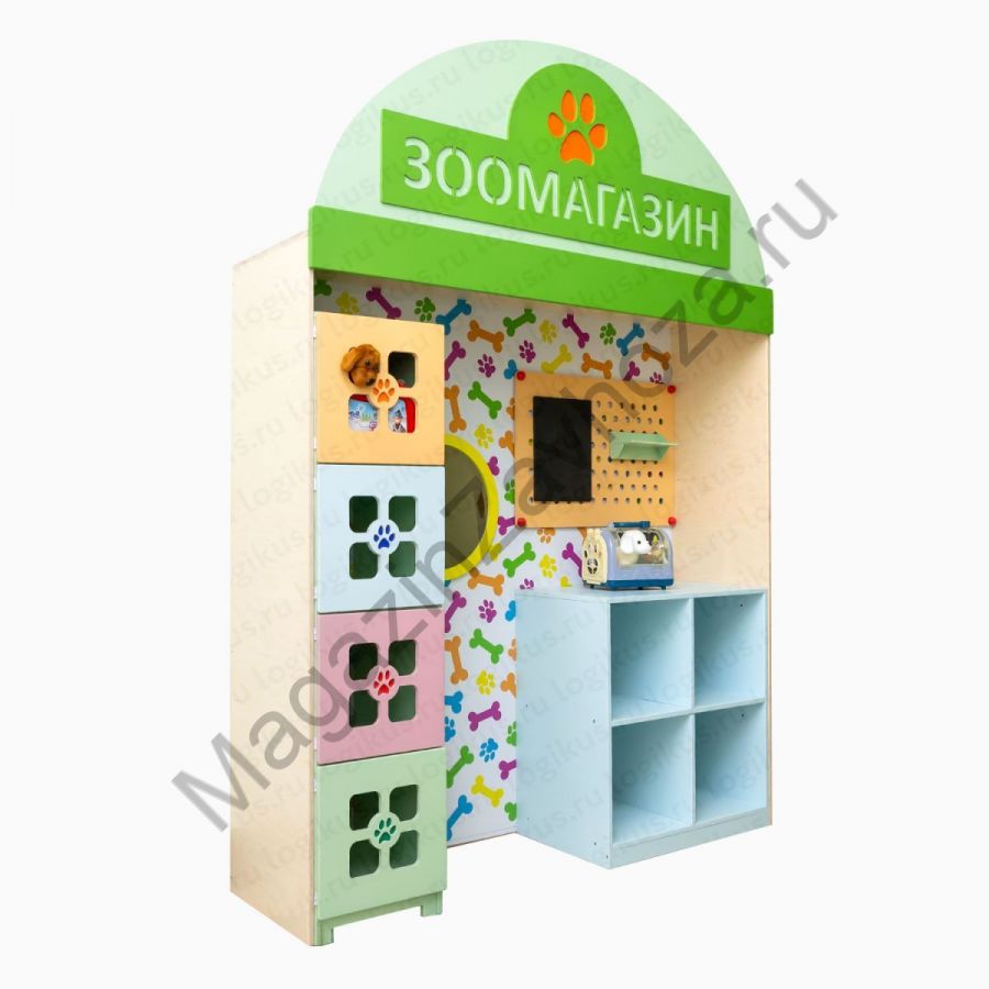 Модуль игровой "Зоомагазин"