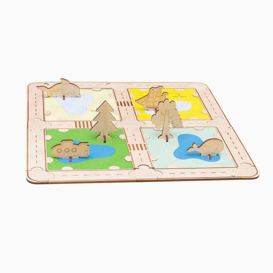 Настольная игра "Море"