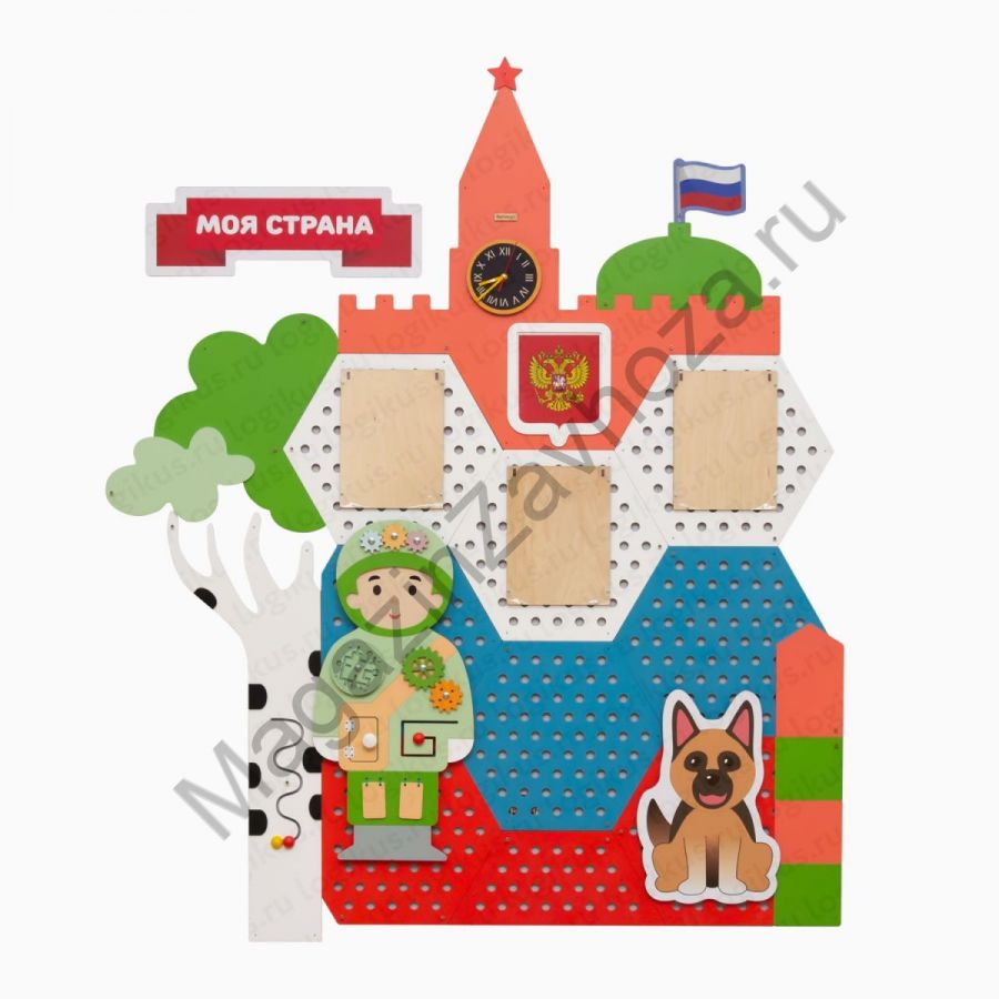 Настенная панель "Патриотический уголок"