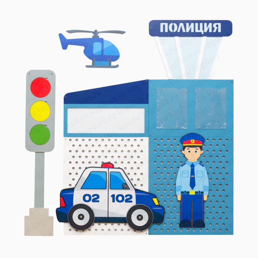 Настенная панель "Полицейский участок"