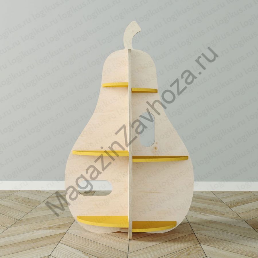 Полка "Груша"