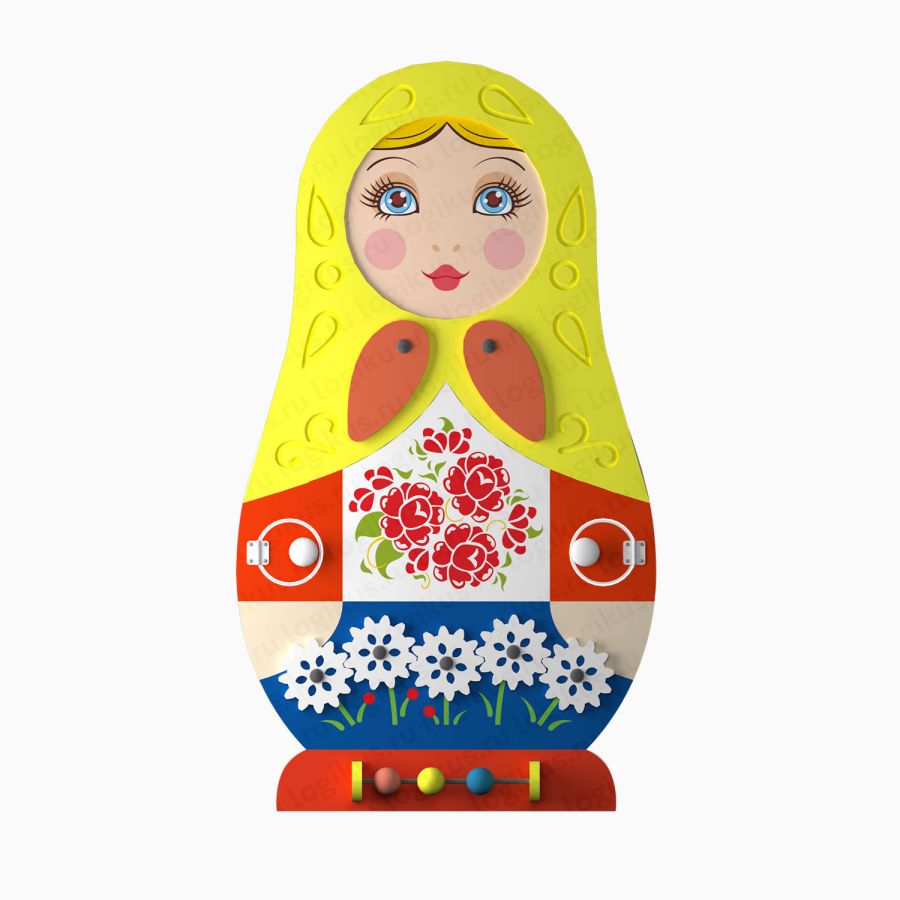 Бизиборд "Матрешка"