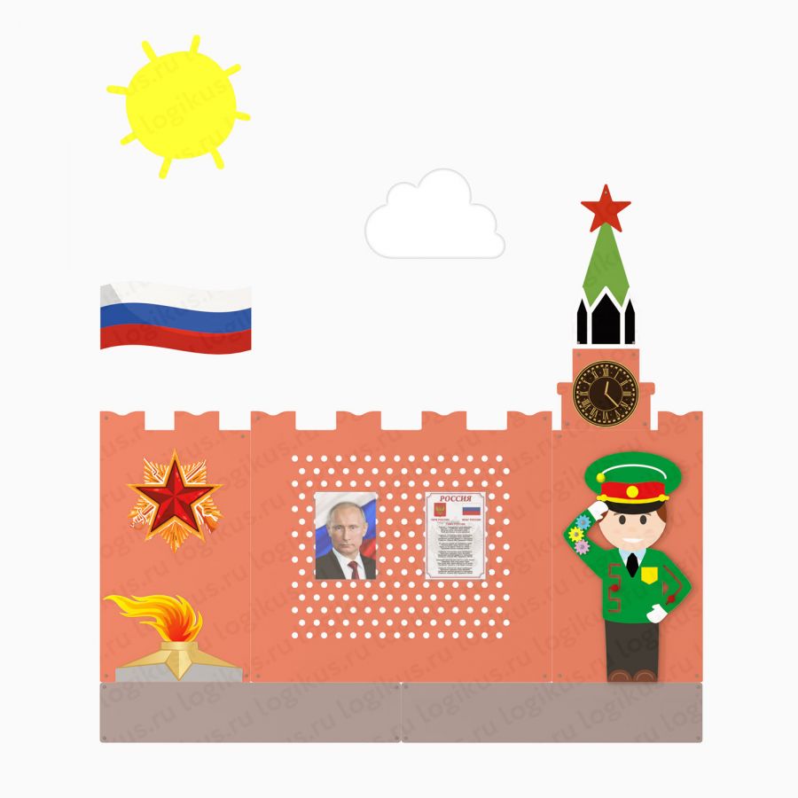Настенная панель "Кремль"