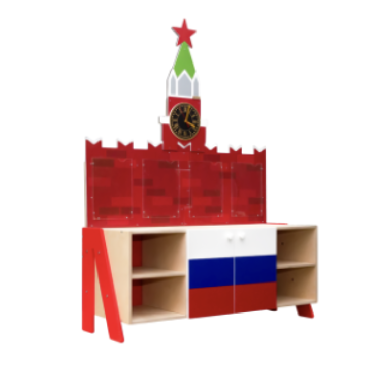 Стеллаж "Красная площадь"