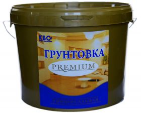 Грунтовка Акриловая КБС Premium БС-22 10л Глубокого Проникновения, Универсальная