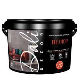 Декоративная Штукатурка DALI-DECOR® Велюр 1кг  / Дали Декор