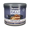 Грунт-Антисептик Гибридный Акватекс 0.8л Бесцветный для Консервации Срубов и Грунтования перед Финишной Обработкой