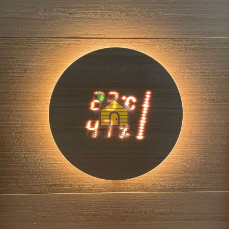 Термометр-гигрометр и таймер для сауны Cariitti Aspectu