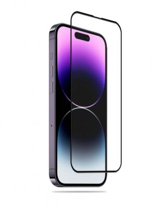 Защитное стекло 2.5D (бронестекло) для iPhone 15 Pro Max