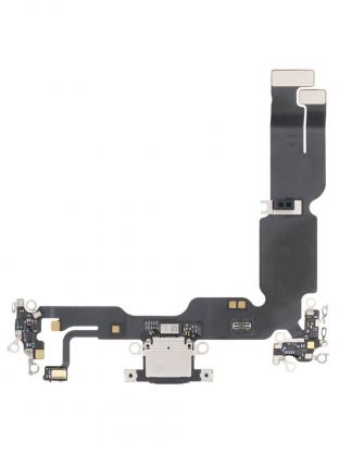 Нижний шлейф для iPhone 15 Plus (Original) с разъемом зарядки и микрофоном