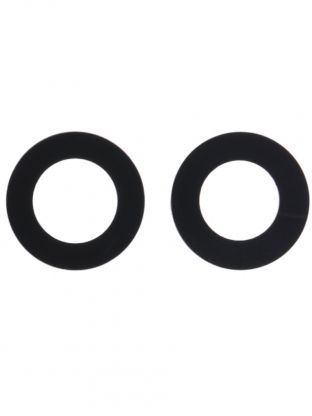 Стекло камеры (линза, объектив) для iPhone 15, 15 Plus (OEM, комплект 2шт)