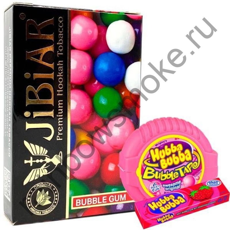 Jibiar 1 кг - Bubble Gum (Бабл Гам)