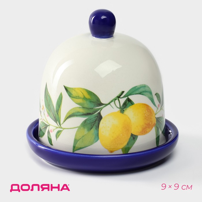 Лимонница Доляна «Лимон», 9?9 см