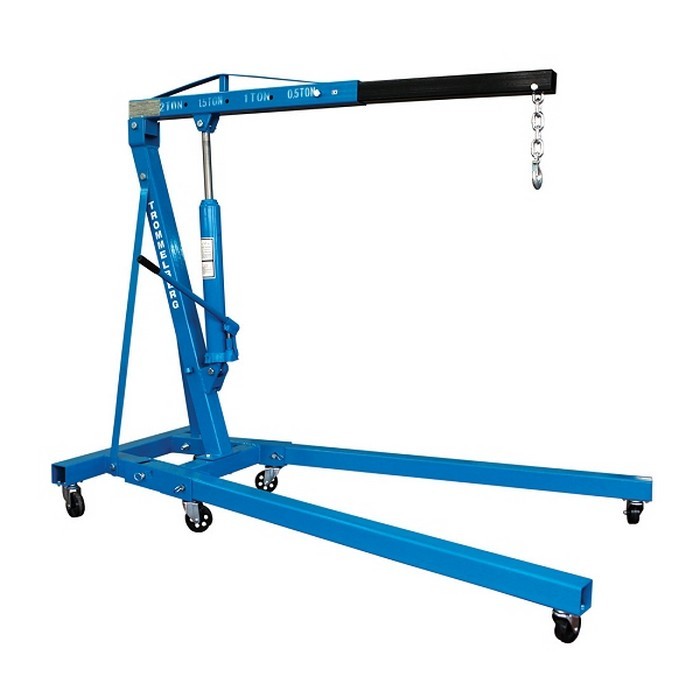 Trommelberg C10601B Кран гаражный гидравлический складной на 2т.