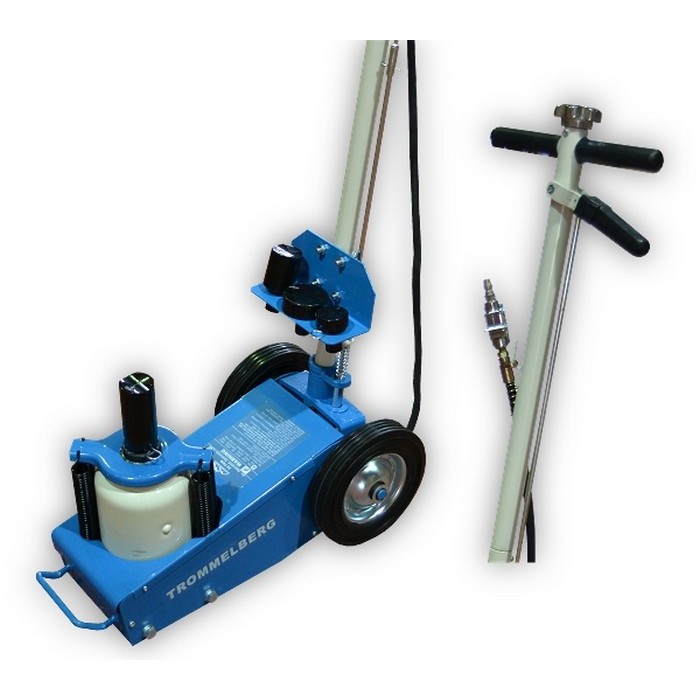 Trommelberg SD101903 Домкрат подкатной пневмогидравлический на 35т, 527мм.